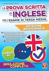 Prova scritta inglese usato  Spedito ovunque in Italia 