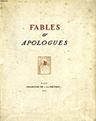 Fables apologues d'occasion  Livré partout en France