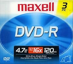 Maxell dvd r4x gebraucht kaufen  Wird an jeden Ort in Deutschland