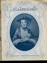 Mademoiselle 1er juillet d'occasion  Livré partout en France