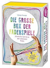 Große box fadenspiele gebraucht kaufen  Wird an jeden Ort in Deutschland