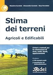 Stima dei terreni. usato  Spedito ovunque in Italia 