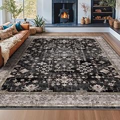 Boho black rug for sale  Delivered anywhere in USA 