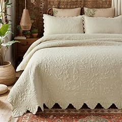 Brandream beige quilts for sale  Delivered anywhere in USA 