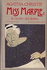 Miss marple ricette usato  Spedito ovunque in Italia 