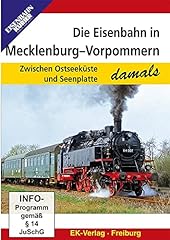 Eisenbahn mecklenburg vorpomme gebraucht kaufen  Wird an jeden Ort in Deutschland