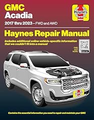 Haynes gmc acadia for sale  Delivered anywhere in USA 