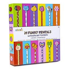 Abeec funky pencils for sale  Delivered anywhere in UK
