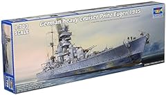 Trumpeter 1/700 German Prinz Eugen Heavy Cruiser 1945 for sale  Delivered anywhere in UK
