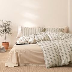 Vougemarket striped duvet for sale  Delivered anywhere in USA 