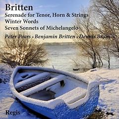 Britten cycles mélodies. d'occasion  Livré partout en France
