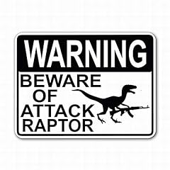 Warning beware attack for sale  Delivered anywhere in UK