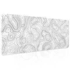 Topographic contour white for sale  Delivered anywhere in USA 