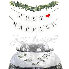 Married car decorations for sale  Delivered anywhere in USA 