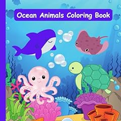 Ocean animals coloring for sale  Delivered anywhere in USA 