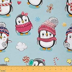 Cute penguin fabric for sale  Delivered anywhere in USA 