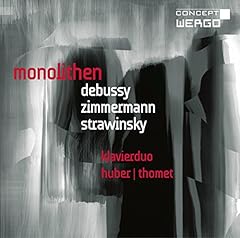 Monolithen. debussy zimmermann d'occasion  Livré partout en France
