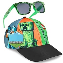 Minecraft sunglasses baseball for sale  Delivered anywhere in UK