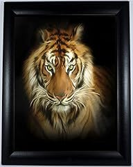 Black framed tiger for sale  Delivered anywhere in UK