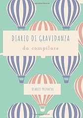 Diario gravidanza diario gebraucht kaufen  Wird an jeden Ort in Deutschland