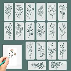 Pieces reusable stencils for sale  Delivered anywhere in UK