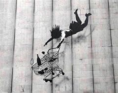 Banksy new shop for sale  Delivered anywhere in Ireland