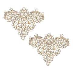 Fingerinspire 2pcs pearl for sale  Delivered anywhere in UK