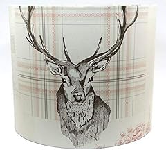 Stag lampshade ceiling for sale  Delivered anywhere in Ireland