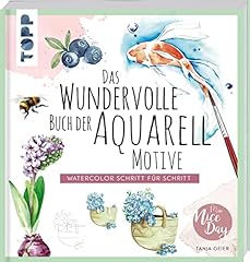 Wundervolle buch aquarell gebraucht kaufen  Wird an jeden Ort in Deutschland
