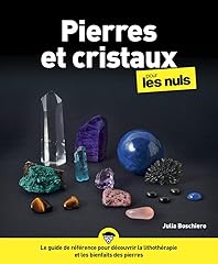 Pierres cristaux nuls d'occasion  Livré partout en Belgiqu