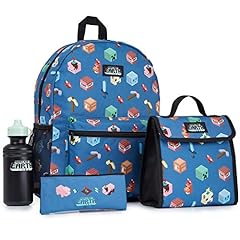 Minecraft school backpack for sale  Delivered anywhere in UK