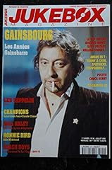 Jukebox 1995 gainsbourg d'occasion  Livré partout en France