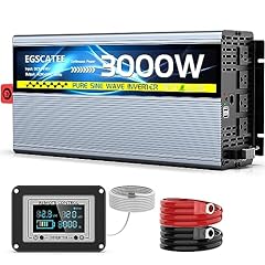 3000w pure sine inverter for sale  Delivered anywhere in USA 