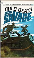 Doc savage cold for sale  Delivered anywhere in UK