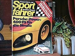 Sportfahrer august 1983 gebraucht kaufen  Wird an jeden Ort in Deutschland