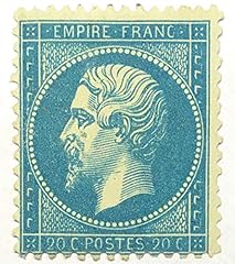 Authentique timbre collection d'occasion  Livré partout en France
