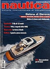 Nautica 619 novembre usato  Spedito ovunque in Italia 