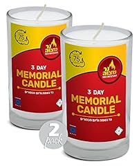 Day yahrtzeit candle for sale  Delivered anywhere in USA 