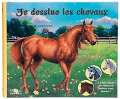 Dessine chevaux livre d'occasion  Livré partout en Belgiqu
