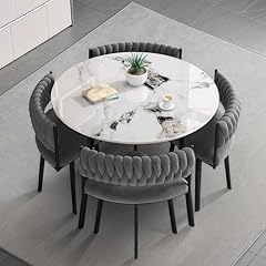 Vtelgt marble dining for sale  Delivered anywhere in UK