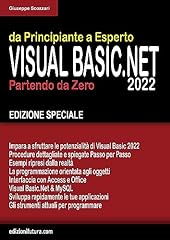 Visual basic.net 2022 usato  Spedito ovunque in Italia 