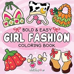 Girl fashion coloring for sale  Delivered anywhere in USA 