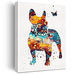 Watercolor french bulldog for sale  Delivered anywhere in USA 