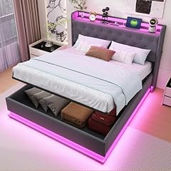 Led polsterbett 160x200 gebraucht kaufen  Wird an jeden Ort in Deutschland