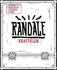 Kraftklub randale live gebraucht kaufen  Wird an jeden Ort in Deutschland