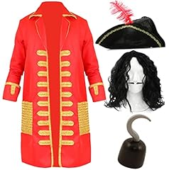 Adults captain hook for sale  Delivered anywhere in UK