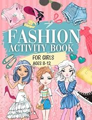 Fashion activity book for sale  Delivered anywhere in USA 