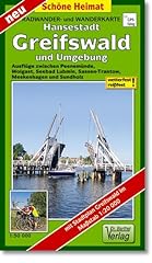 Radwander wanderkarte hansesta gebraucht kaufen  Wird an jeden Ort in Deutschland