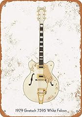 Ablertrade gretsch white for sale  Delivered anywhere in UK