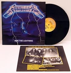 Metallica ride the d'occasion  Livré partout en France